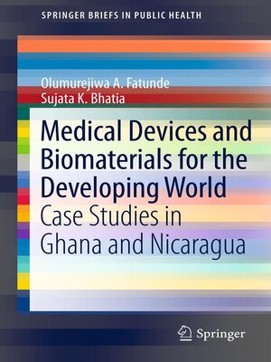 cover image of Medical Devices and Biomaterials for the Developing World